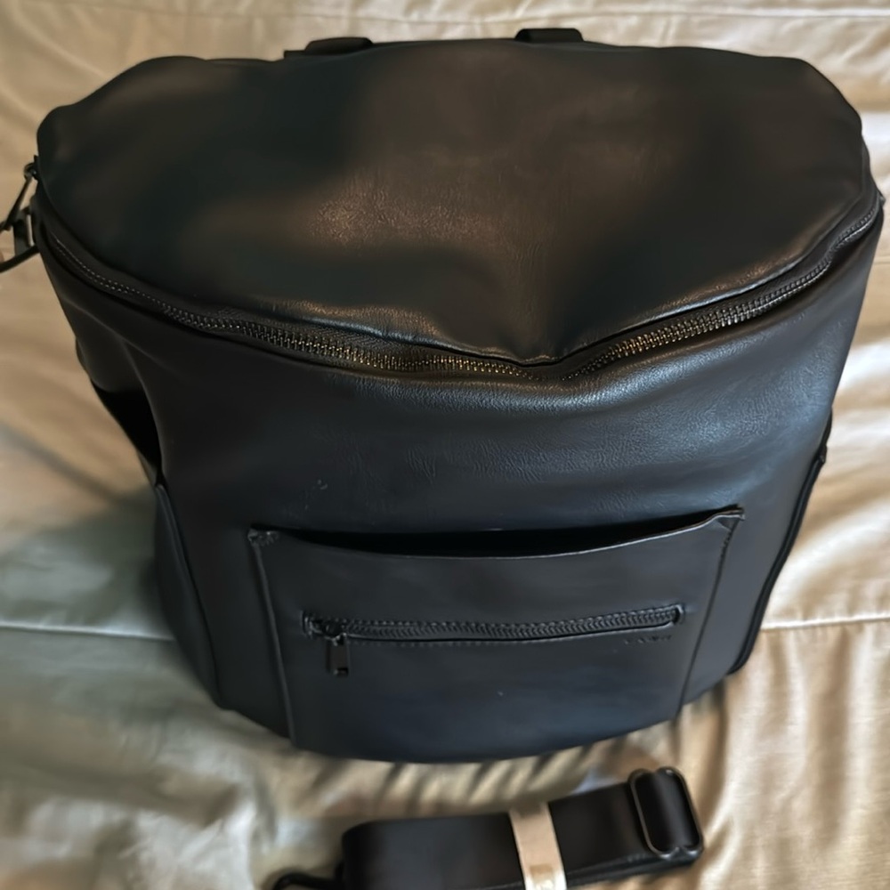 Fawn diaper bag